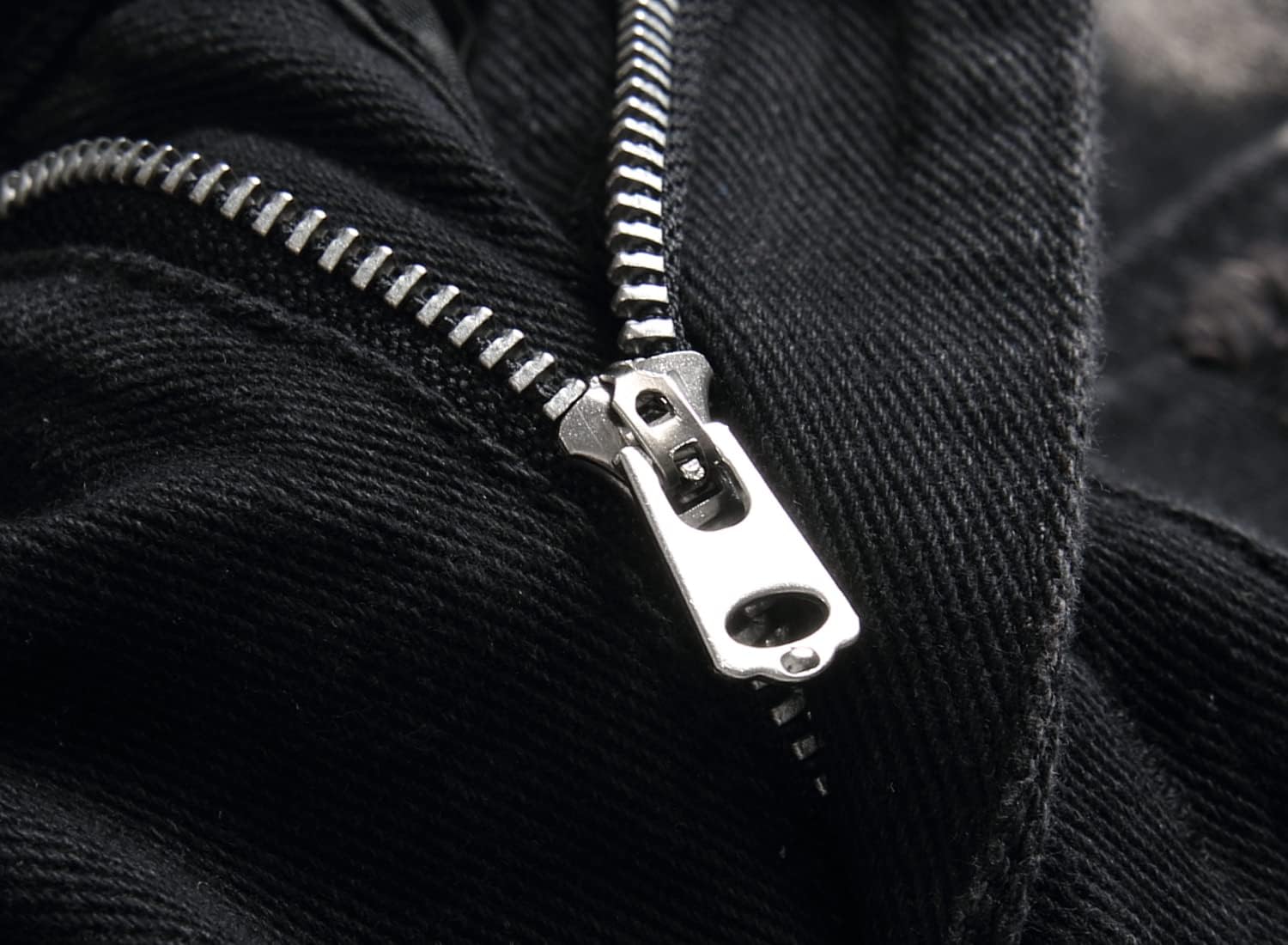 Boy's Skinny Fit Ripped Destroyed Distressed Stretch Slim Jeans Pants - Image 2