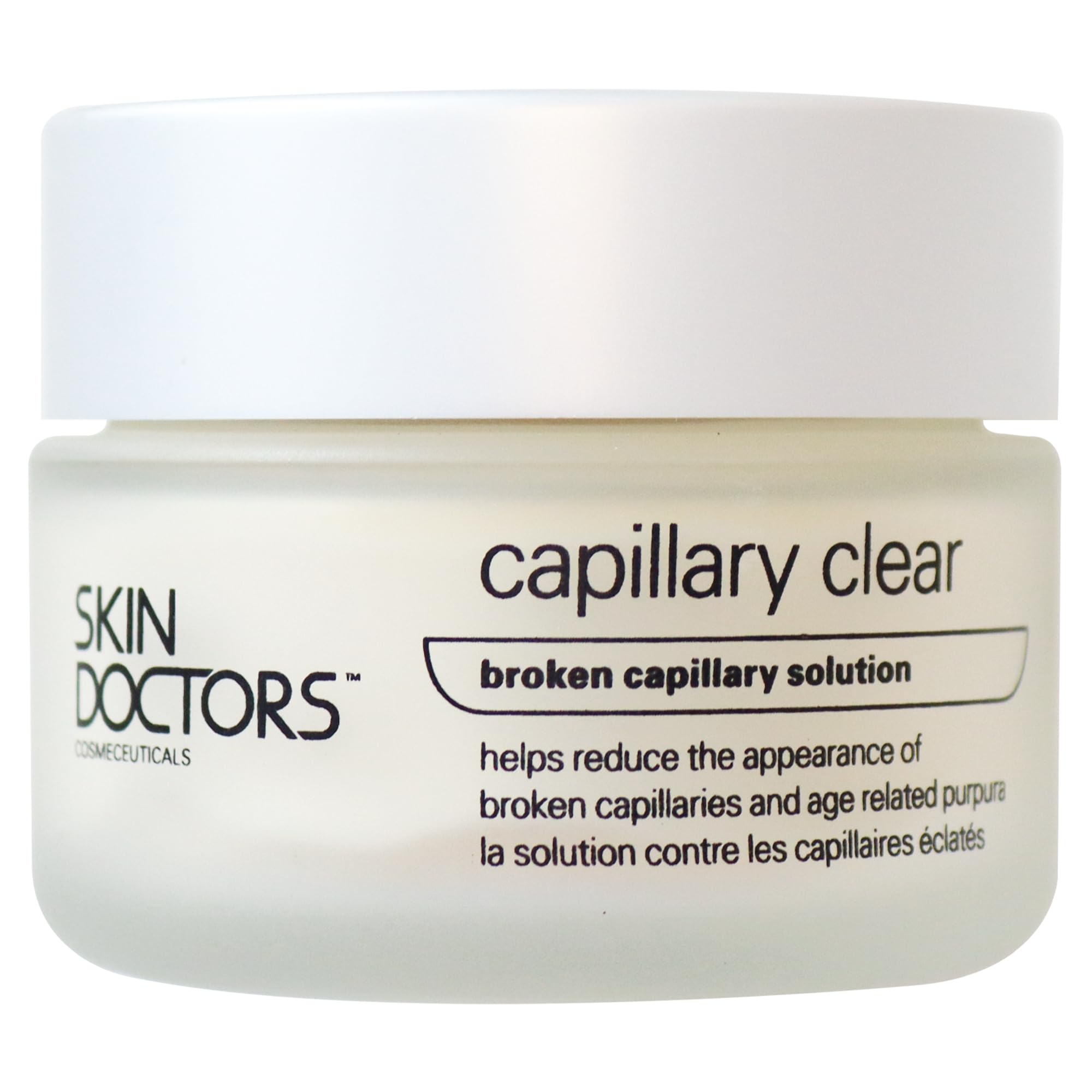 Capillary Clear Cream, Broken Capillary Formula, 50 ml
