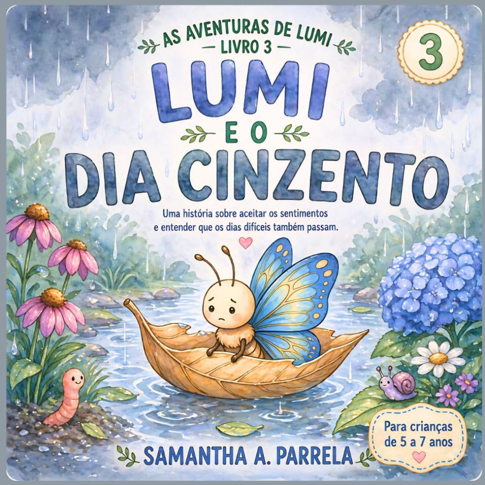 Lumi e o Dia Cinzento (As Aventuras de Lumi)