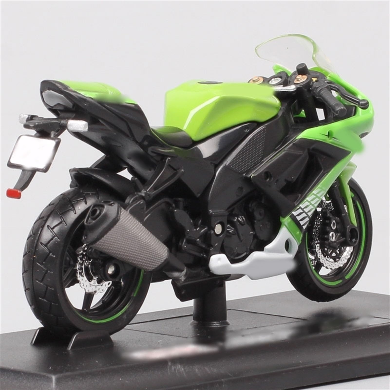Maßstab 1:18 Motorradmodelle Druckguss- Und Spielfahrzeuge Racing ZX-10R Moto Bike Hobby Für Kawasaki Für Ninja ZX10R