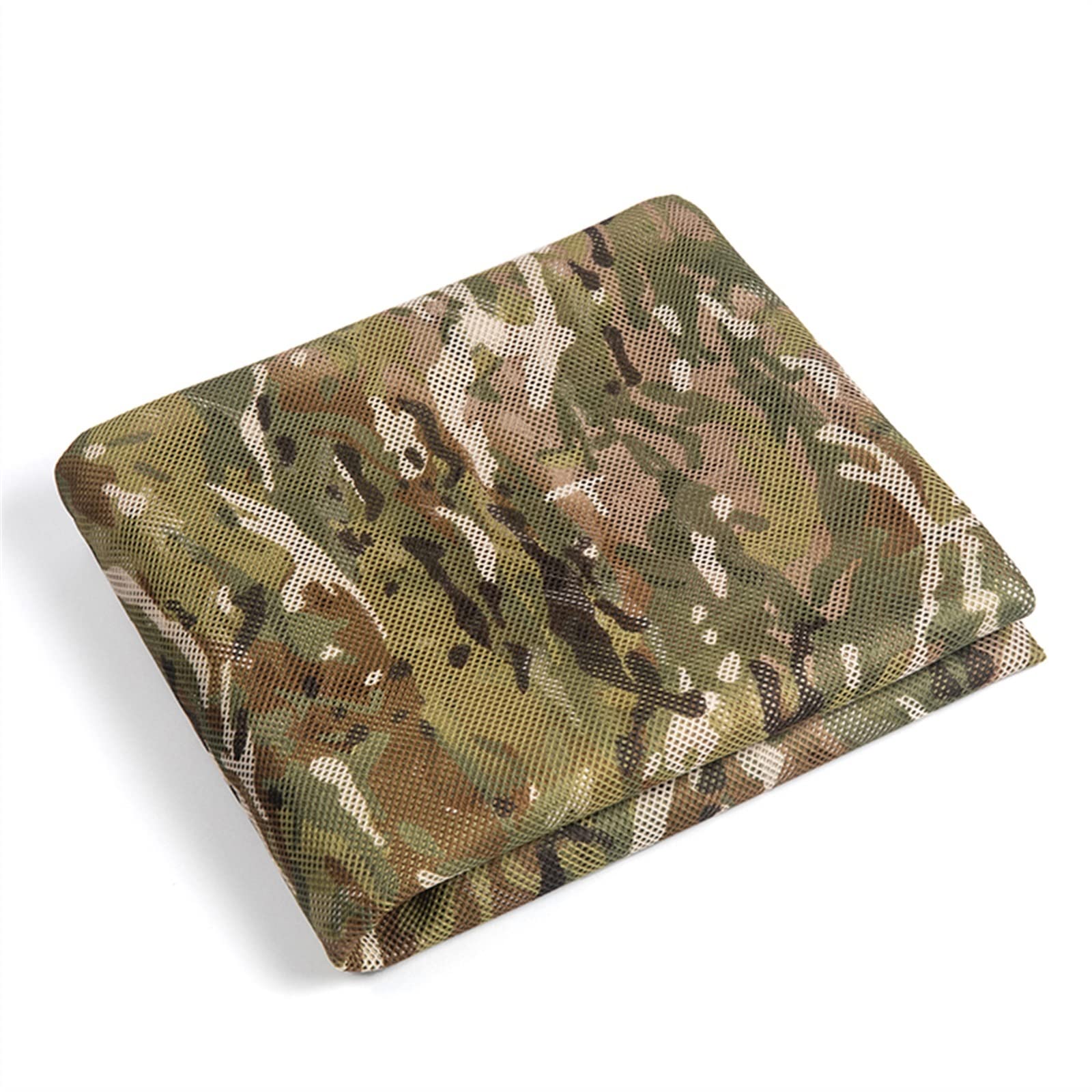 SEALFO 300D 2.0 Single Camouflage Mesh Fabric Cloth Shade Net Camo Net Garden Fence Decoration Shade 1.5M Wide Awning Cover (Color : CP, Size : 1.5x4m)