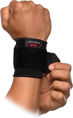 Miniatura 7 de McDavid 513 Muñequera de compresión. Refuerzo para muñecas.