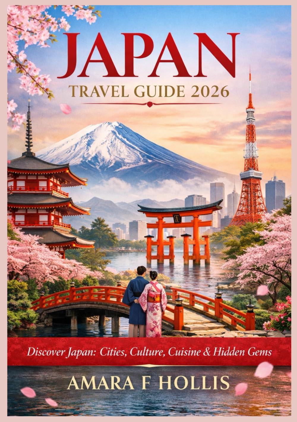 JAPAN TRAVEL GUIDE 2026: Discover Japan: Cities, Culture, Cuisine & Hidden Gems
