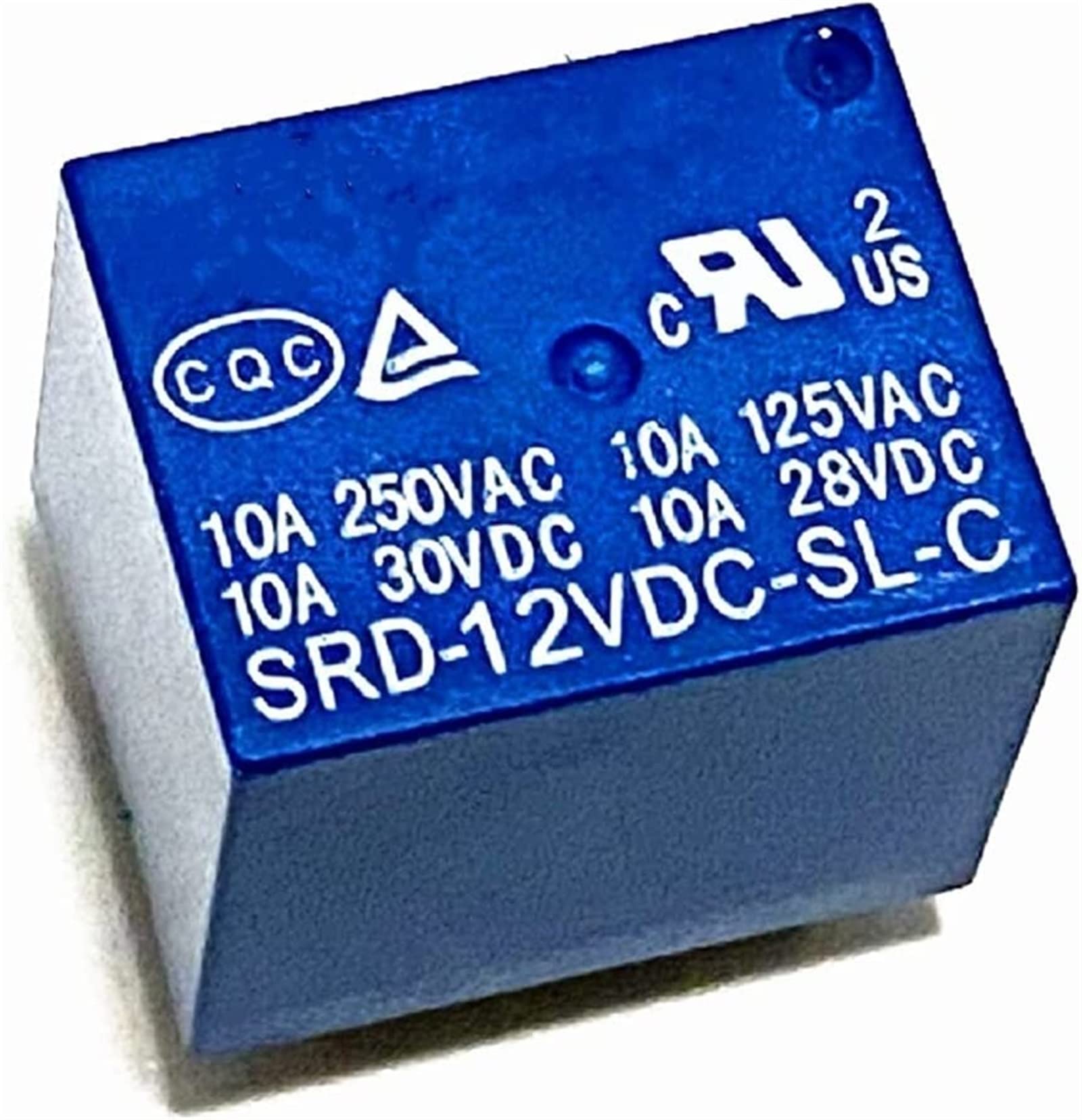 Relais SRD-09VDC-SL-C 9V 10A composant électronique PCB inverseur 5 broches