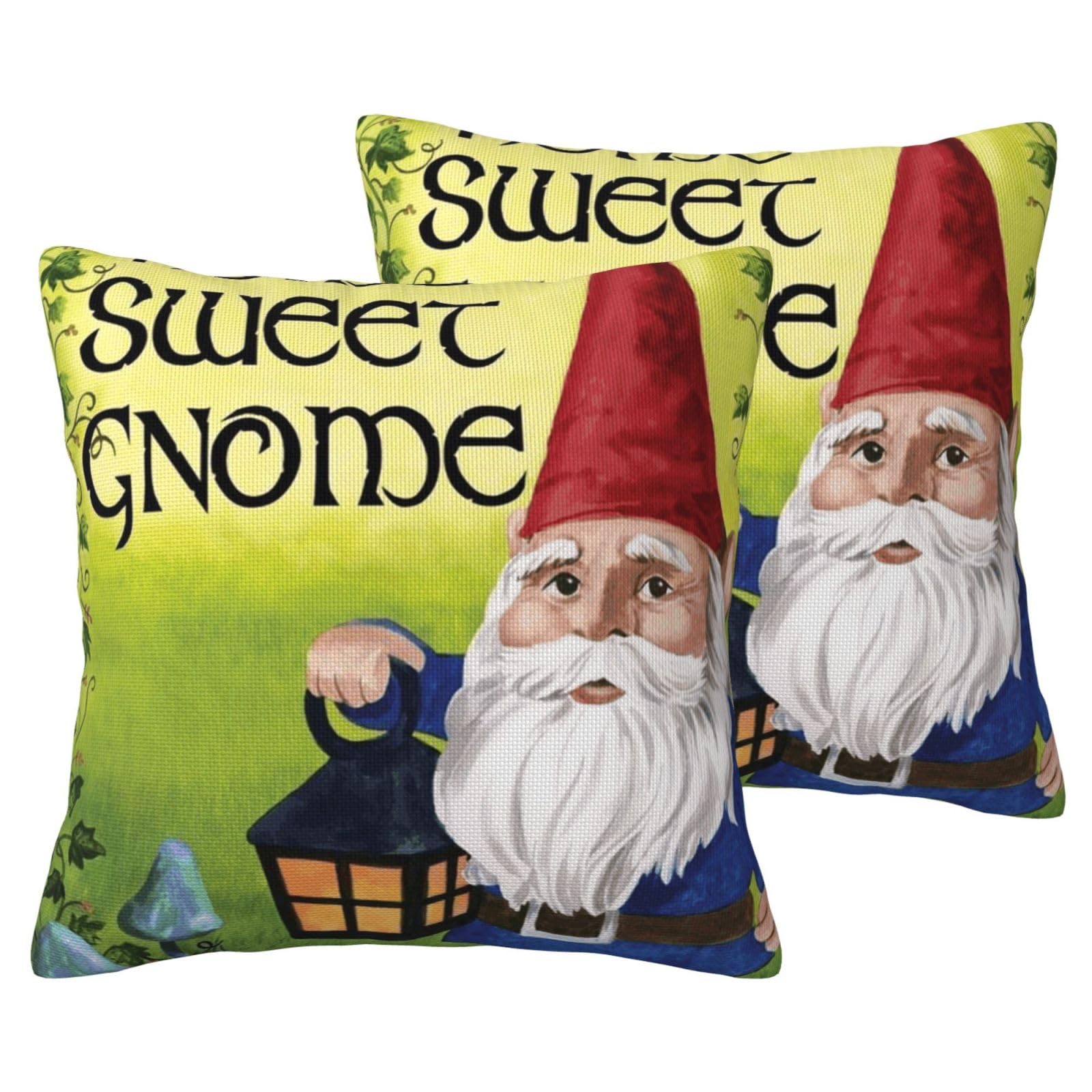 Housses de coussin nains pour apporter joie et confort dans votre maison