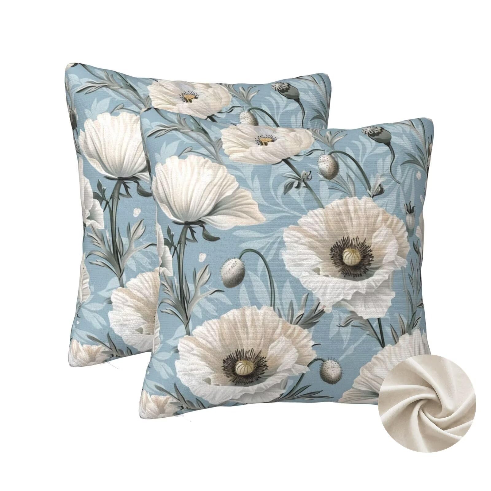 Housse coussin vintage 70x70 cm douce pour redonner vie à vos vieux oreillers de salon