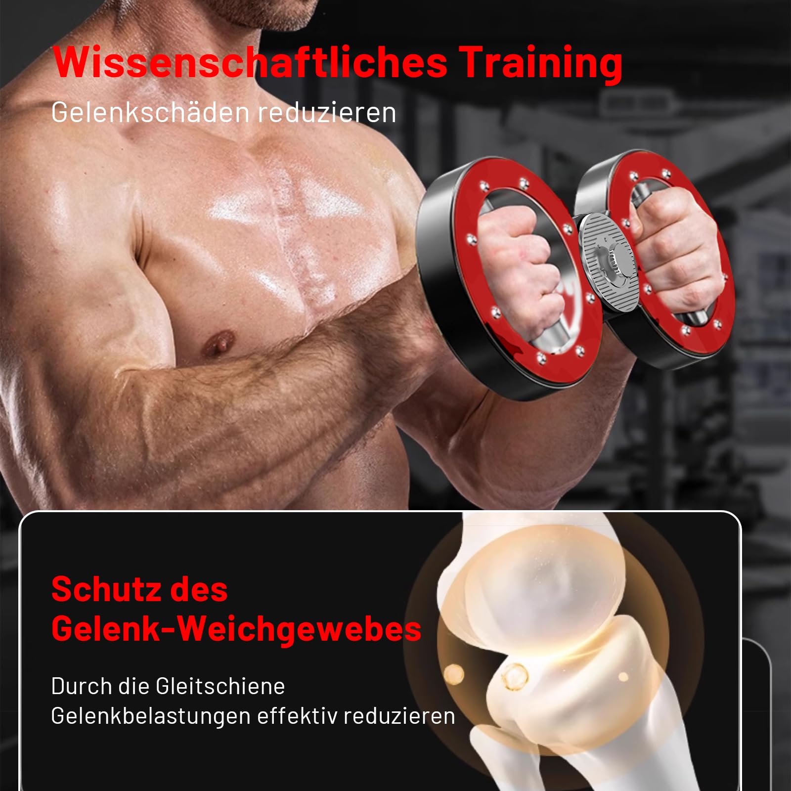 Armtrainingsrad | Handtrainer und Unterarmtrainer | Verstellbarer Armtrainer für Handgelenk, Schulter & Brust | Punch Speed Trainer und Kampfsportarmkraftgerät