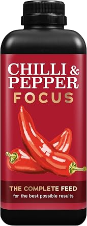 Growth Technology Chilli and Pepper Focus, 1L Plant Feed Food