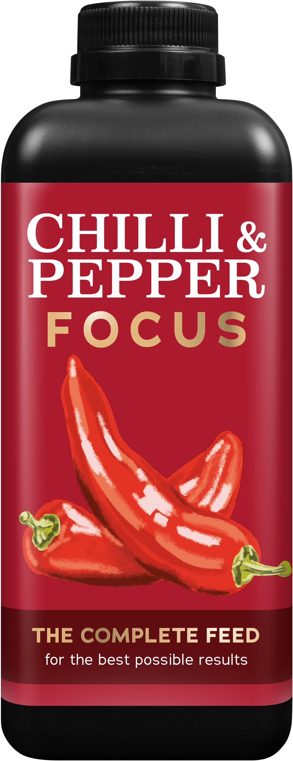 Growth Technology Chilli and Pepper Focus, 1L Plant Feed Food