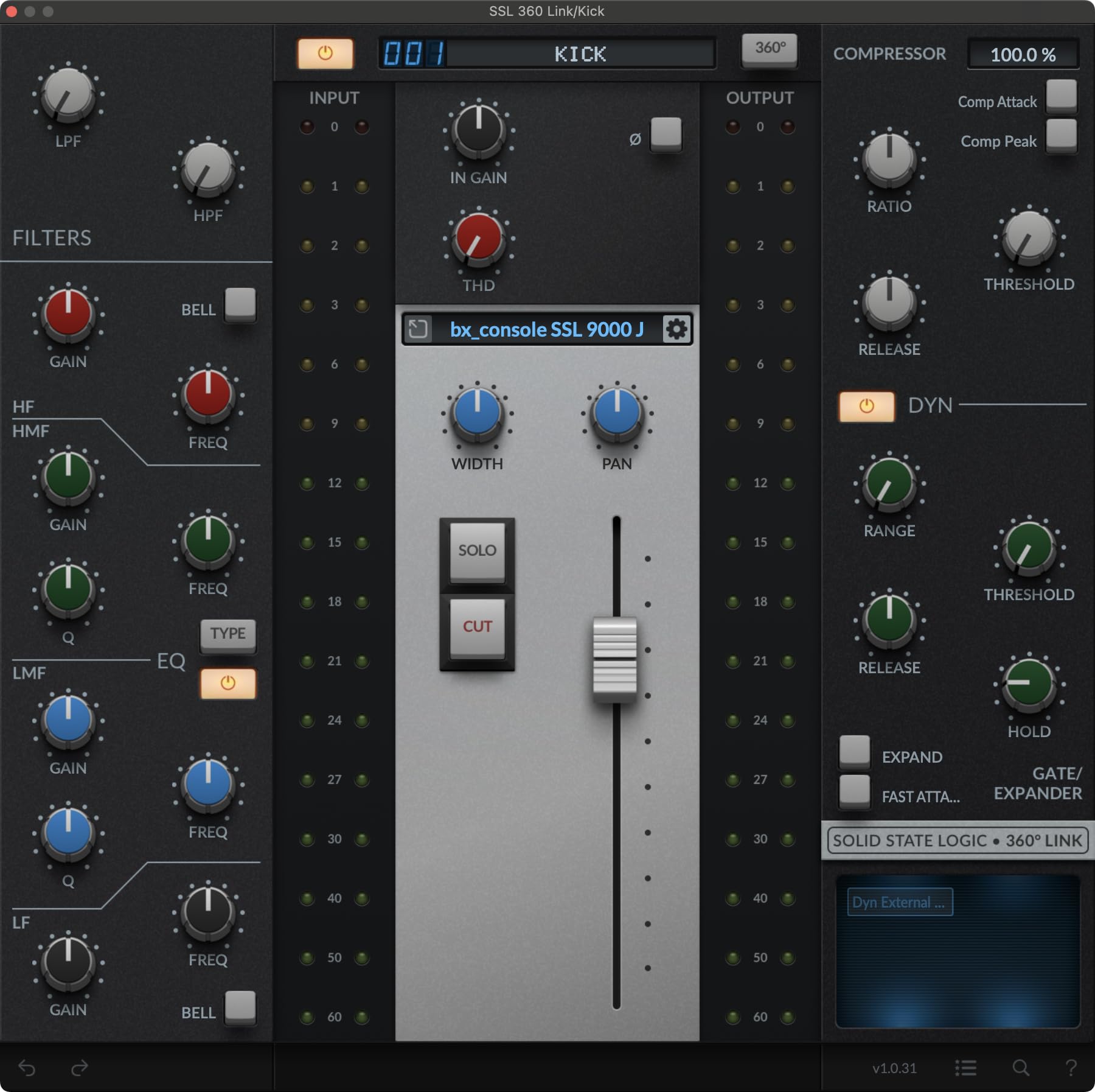 SSL UC1 コントローラー SSL Solid State Logic UC1 DAW Controller | Polska