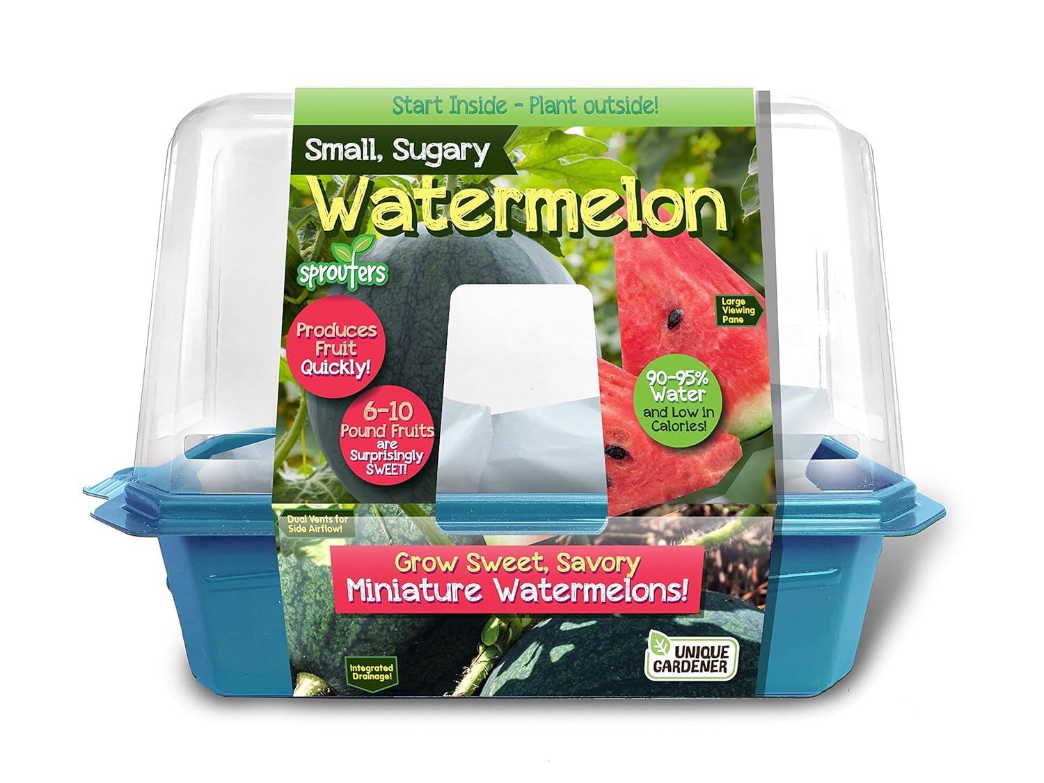 Unique Gardener Grow Your Own Watermelons