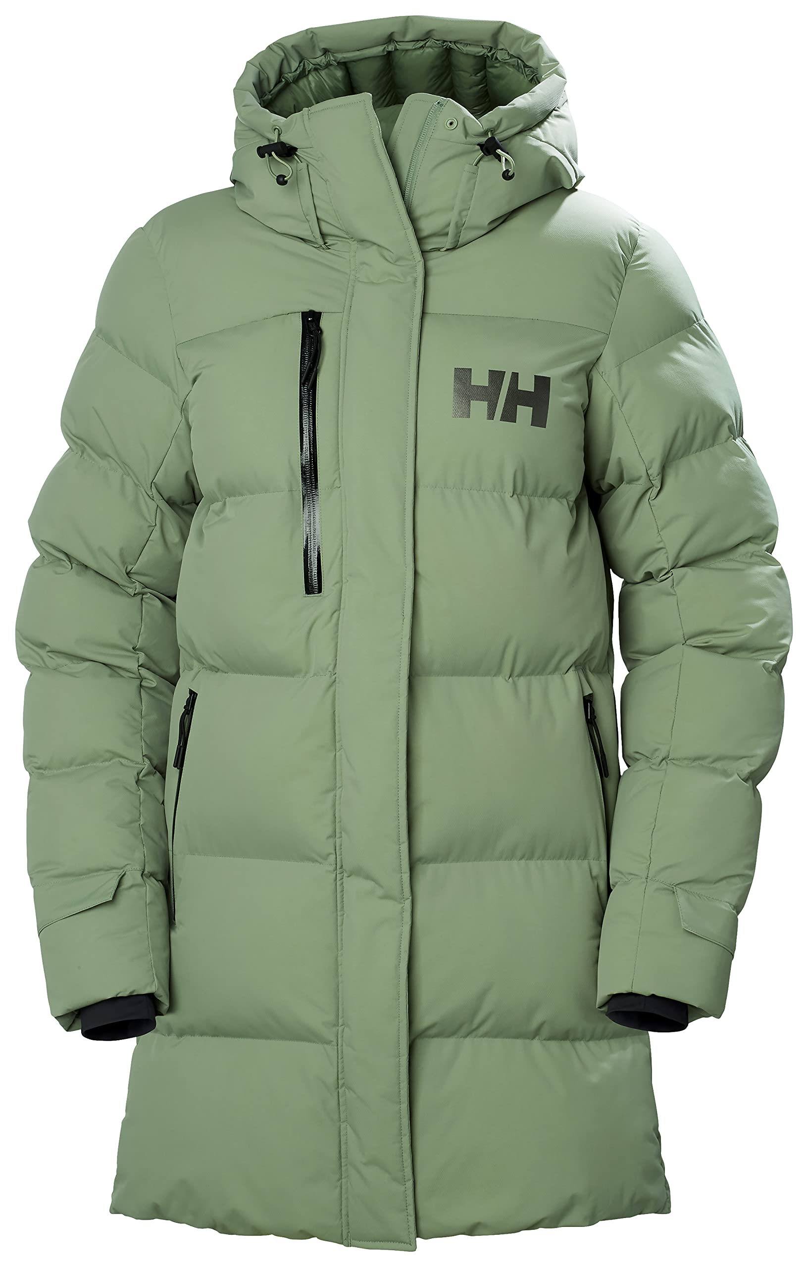 Helly Hansen Women's W Adore Puffy Parka, Green, 2XL