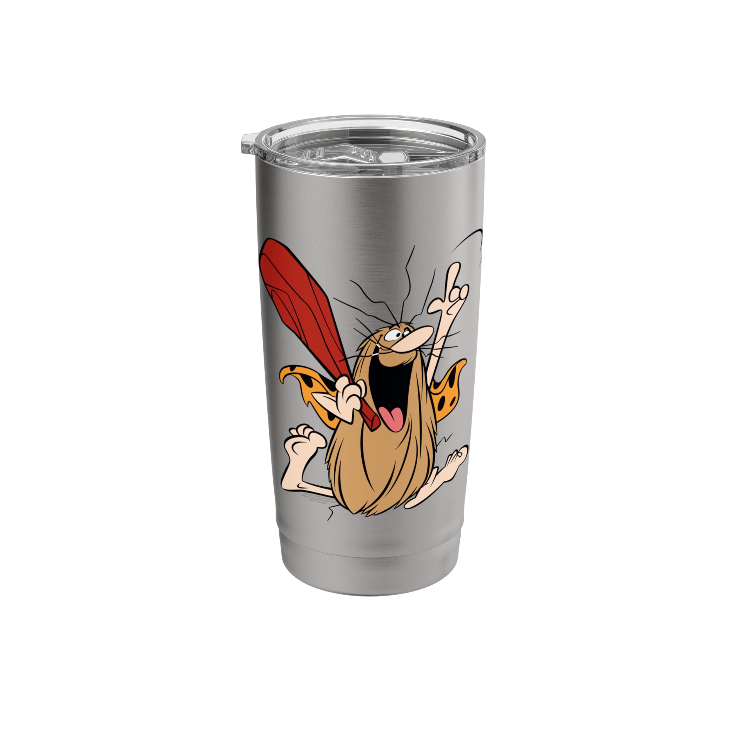 Captain Caveman Captain Caveman Unga Bunga Stainless Steel Insulated Tumbler