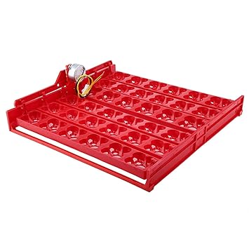Egg Turner, Chicken Incubators, Egg Incubation Tray, 36 Eggs/144 Bird Eggs Incubator Egg Incubator Accessories, Egg Hatcher Tray, for Duck Chicken(220V Motor)