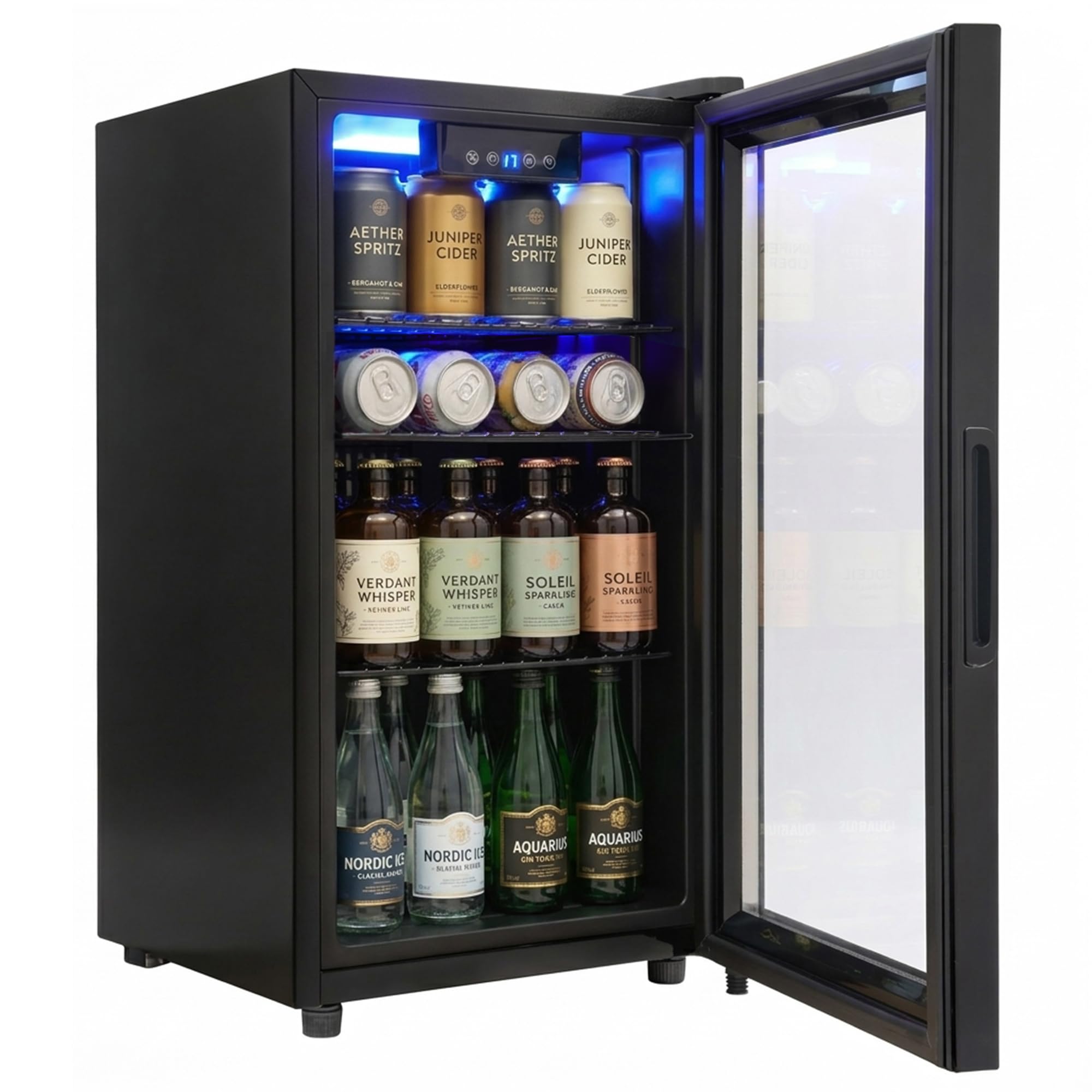 Skycyber SK-AMZ-BC-92-2 2.6 cu ft Wine Cooler