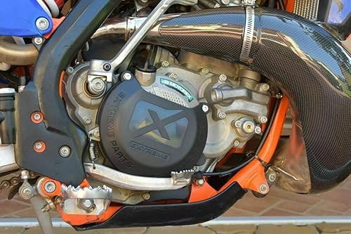 Miniatura 9 de Protege tu funda de embrague con esta protección para los modelos Enduro de 072016 a 2023, incluyendo EXC 300, SX 250, XC-W 250300 y XC 250300