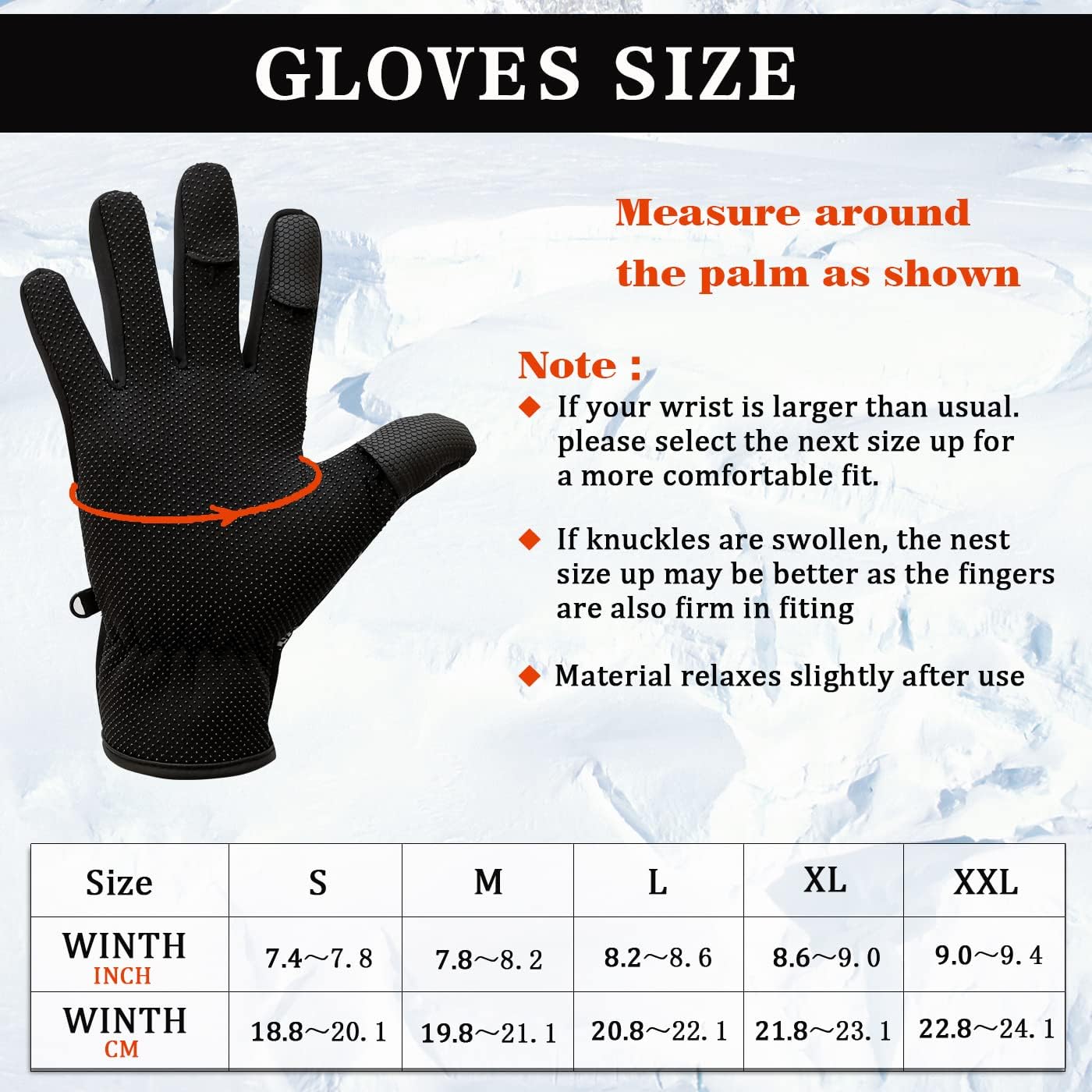 Drasry Neoprene Fishing Gloves Touchscreen 3 Cut Fingers Warm Cold Weather Waterproof Suitable for Men and Women Ice Fishing Fly Fishing Photography Motorcycle Running Shooting : Sports & Outdoors