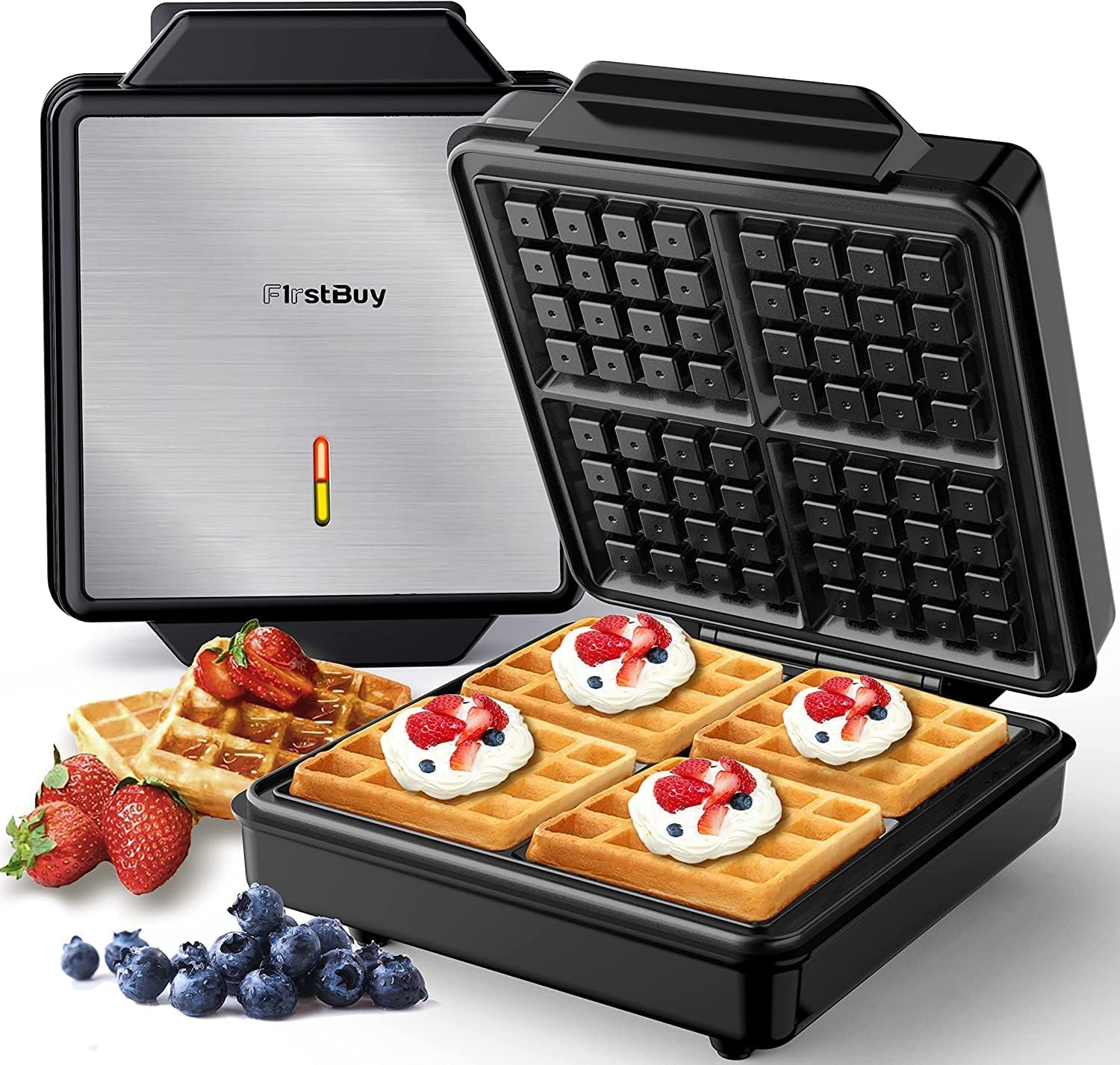 waffles stick to waffle iron