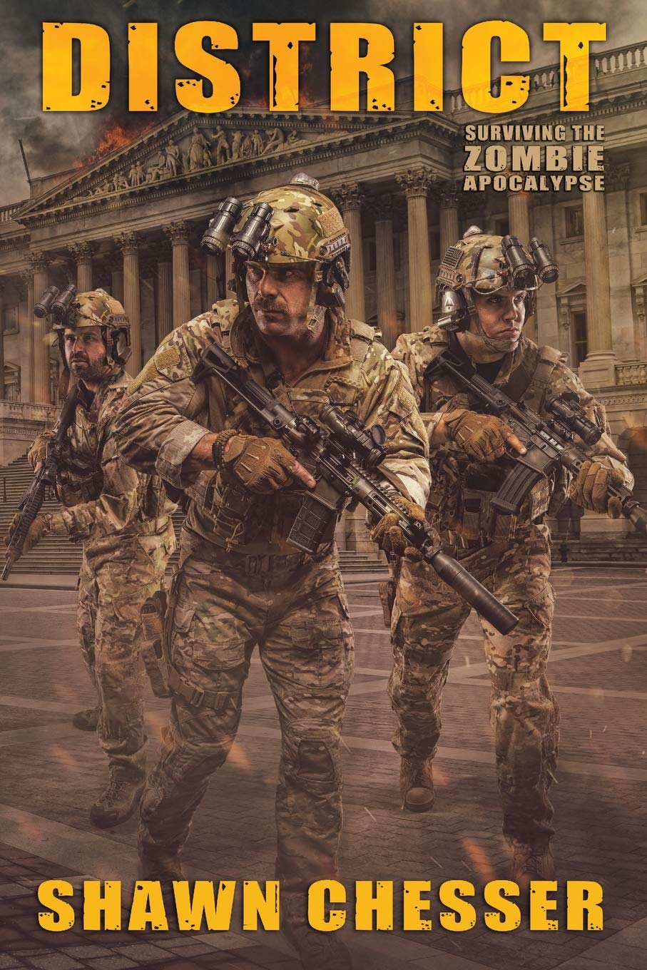 District: Surviving the Zombie Apocalypse: Volume 11