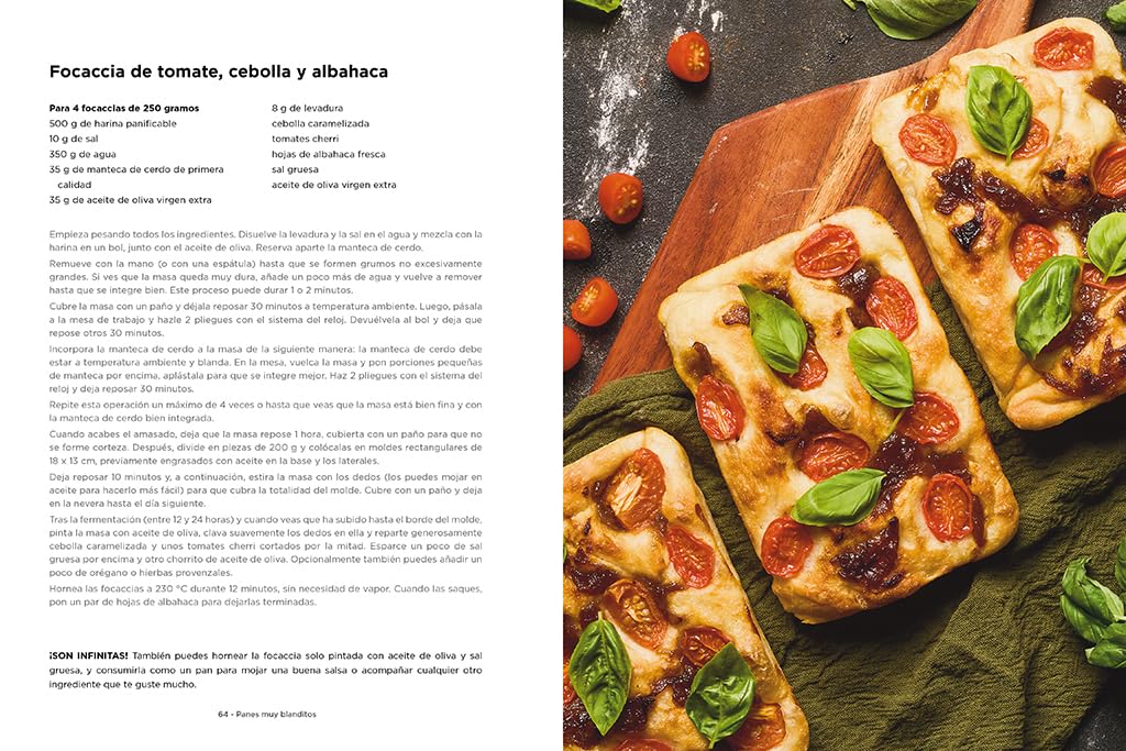 Pan, de la masa a la mesa: Recetas y consejos para crear panes deliciosos (Cocina casera)