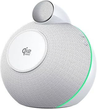 Magnetic Wireless Charging Station with Speaker, 25W Fast Charging