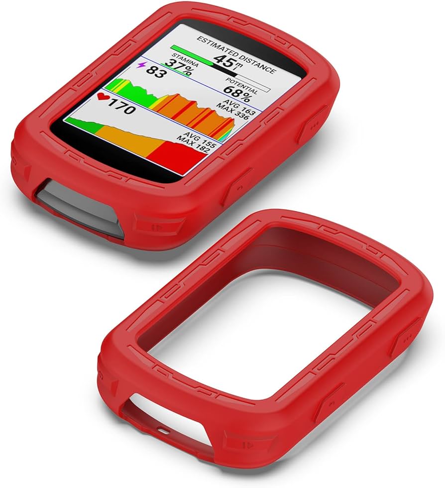 Amazon.co.jp: For ガーミン Edge 540/840 シリコンケース ガーミン