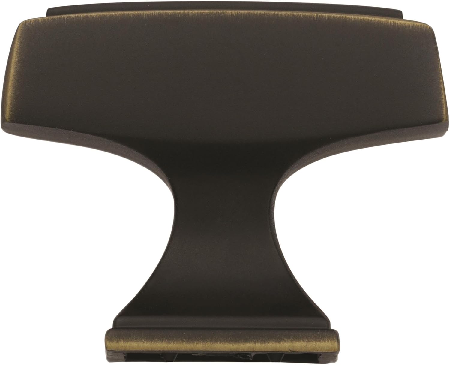 Amerock 1853609 Mulholland 1-1/2 in (38 mm) Length Venetian Bronze Cabinet Knob