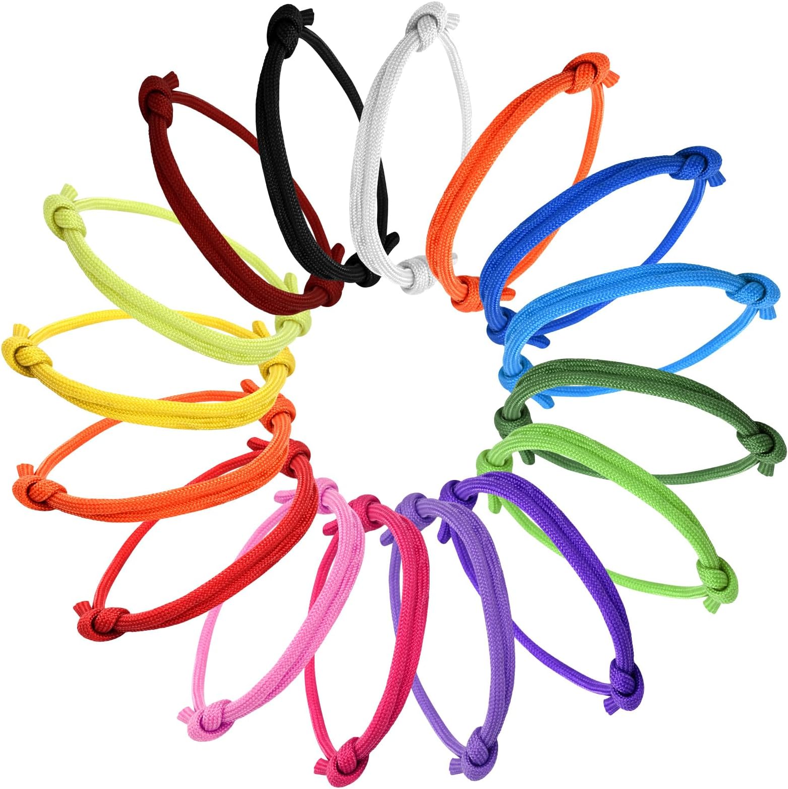 30 Pcs Puppy Whelping Collars Newborn Pet Collars Double-Sided Soft Adjustable ID Bands Puppy Collars for Litter Newborn Pet Dog Cat 15 Colors