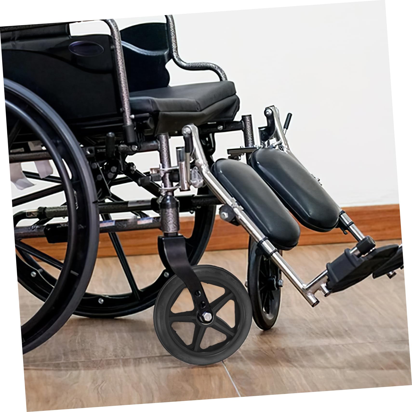 Ruedas Delanteras de Repuesto 6 Pulgadas para Silla de Ruedas Rodamientos Resistentes 2 Unidades para Uso en Interiores y Exteriores