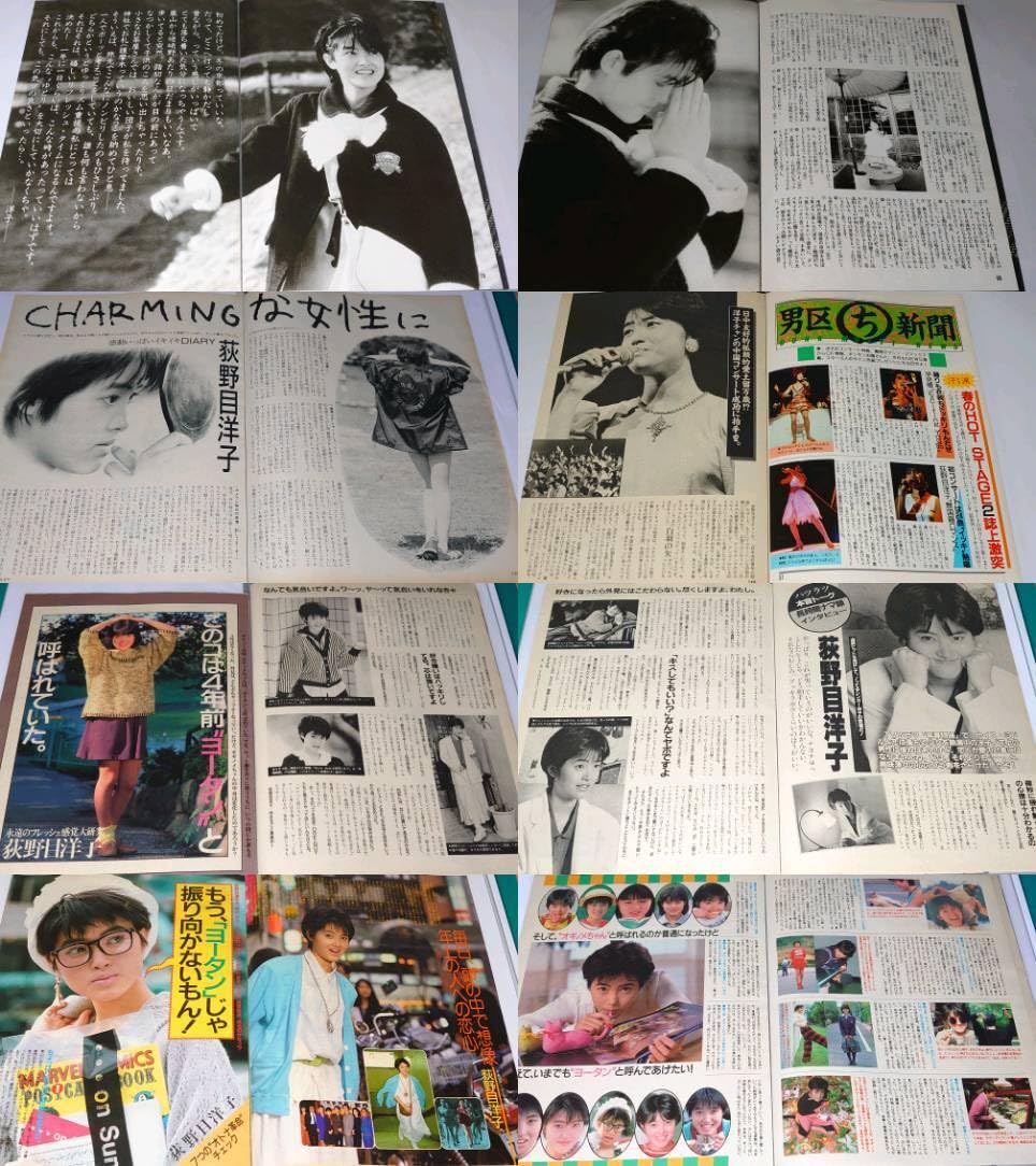 ◎限定１名様◎荻野目洋子◎切り抜きクリアブック3冊◎ 714JLEUjItL._UF350,350_QL50_.jpg