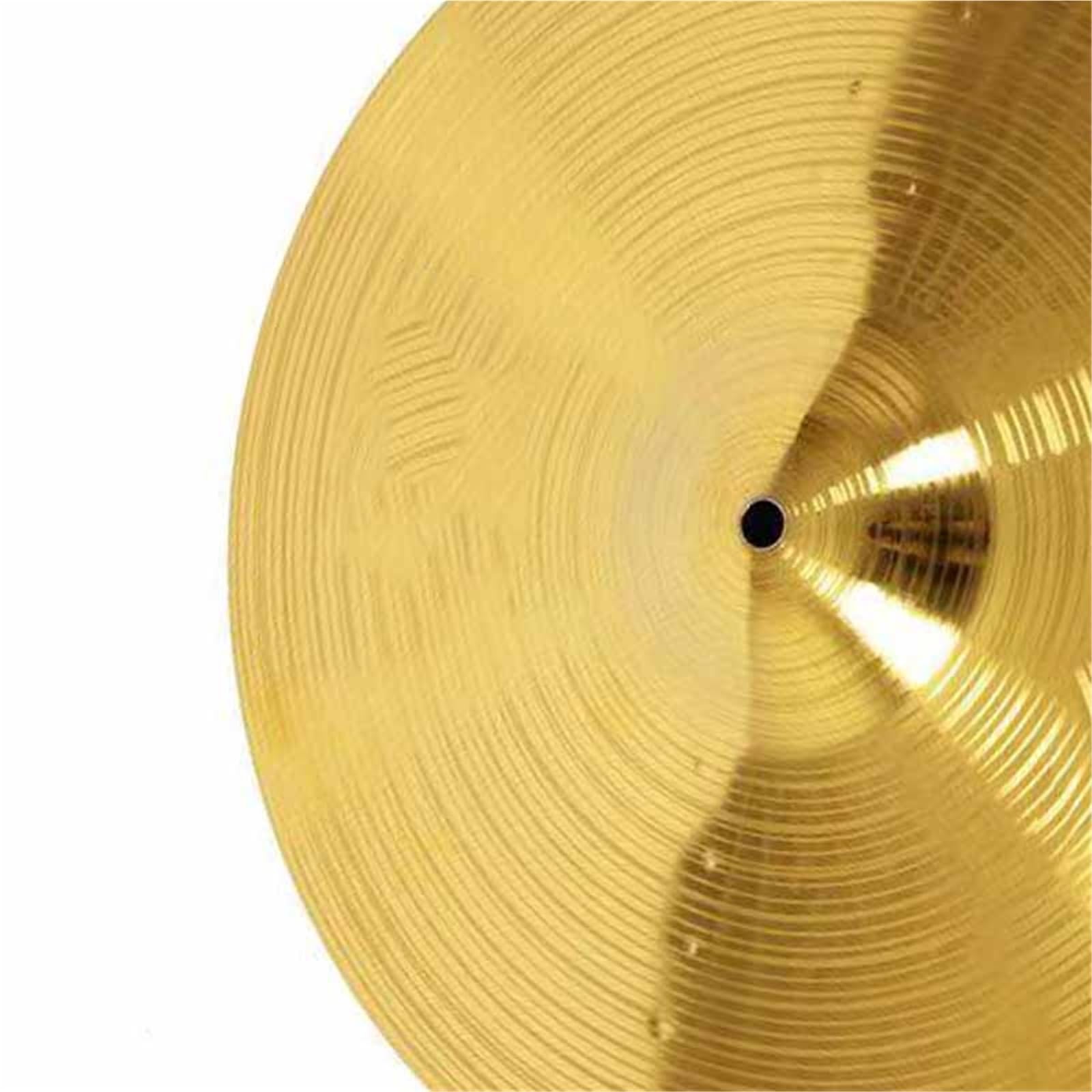 Platillos Profesionales De Batería En Batería Con Platillos De Aleación Y Tambores De Jazz | Platillos acústicos de latón, platillos de agua forjados a mano (platillos de ritmo de 20 pulgadas)