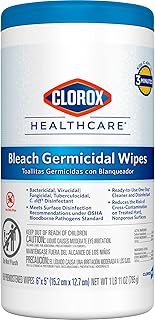 COX30577 - Clorox Healthcare Bleach Germicidal Wipes