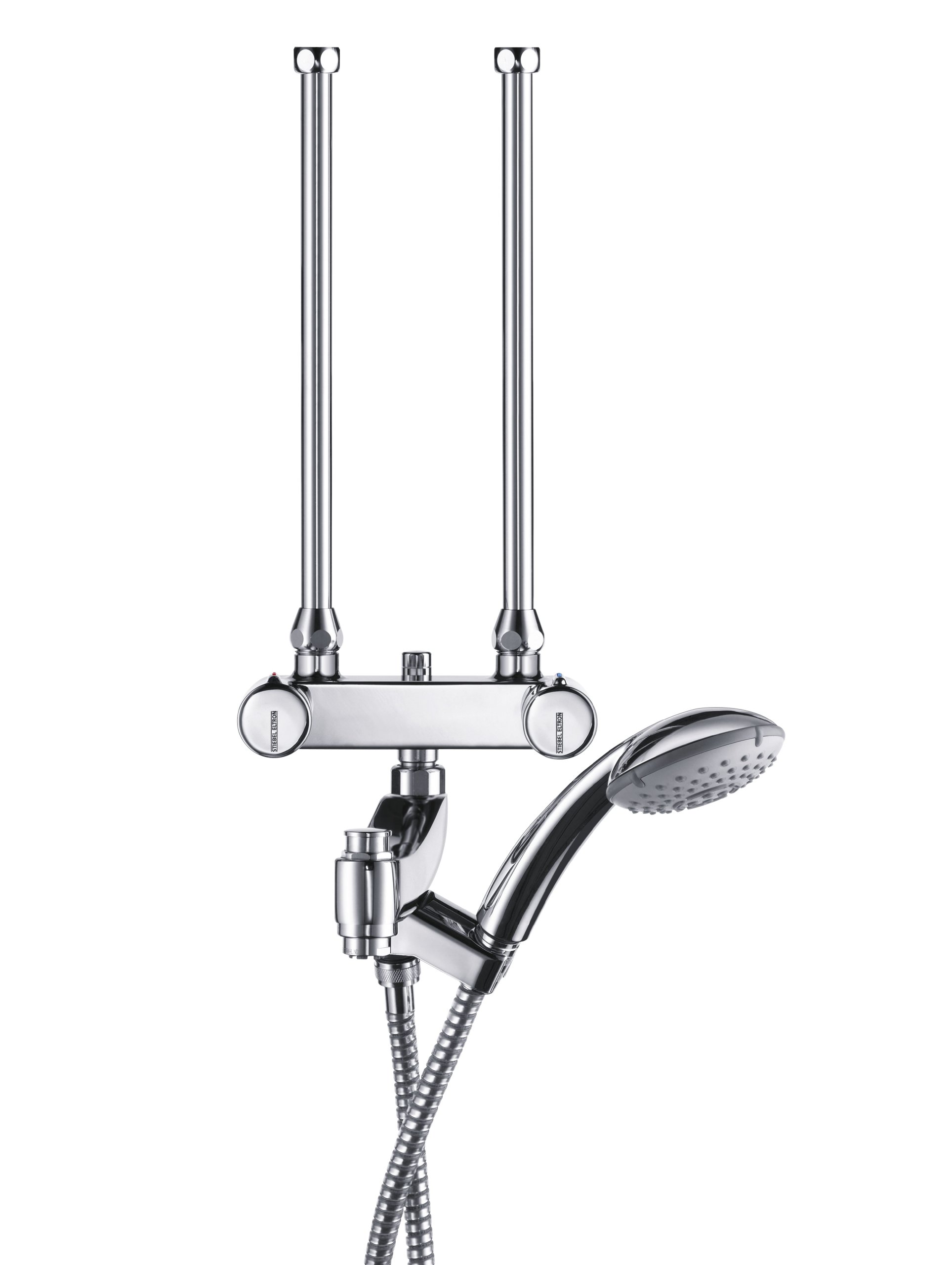 Stiebel Eltron 222438 ZweigriffBadewandarmatur WBMD, Chrome