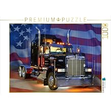 CALVENDO Puzzle Kenworth W900B 1000 Pieces 64 x 48 cm from Ingo Laue