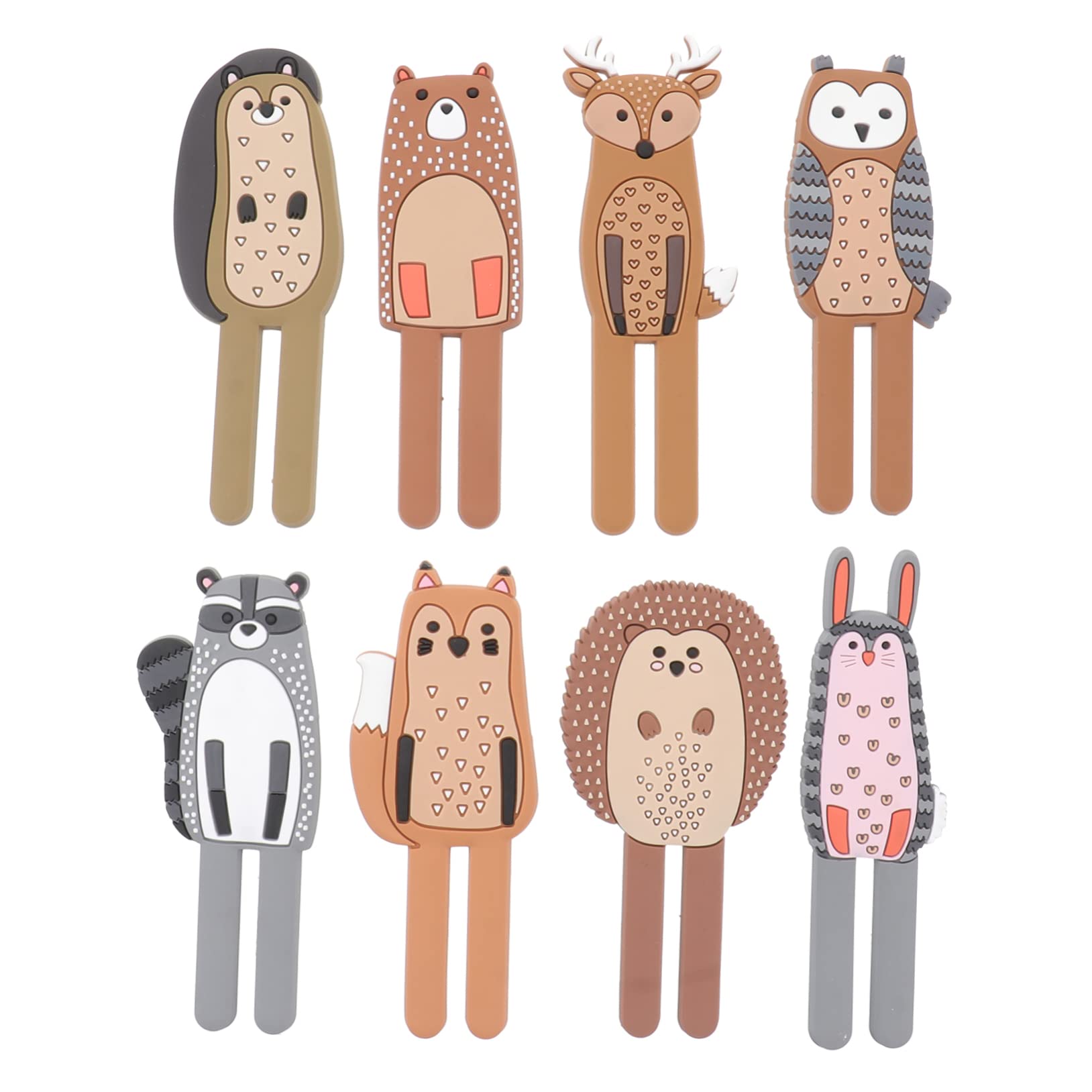 Crochet magnétique animal VOSAREA : lot de 8 crochets de suspension pour déco maison