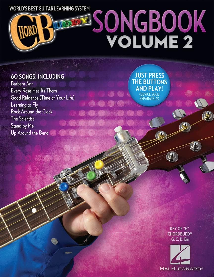 Hal Leonard ChordBuddy Guitar Method - Songbook Volume 2