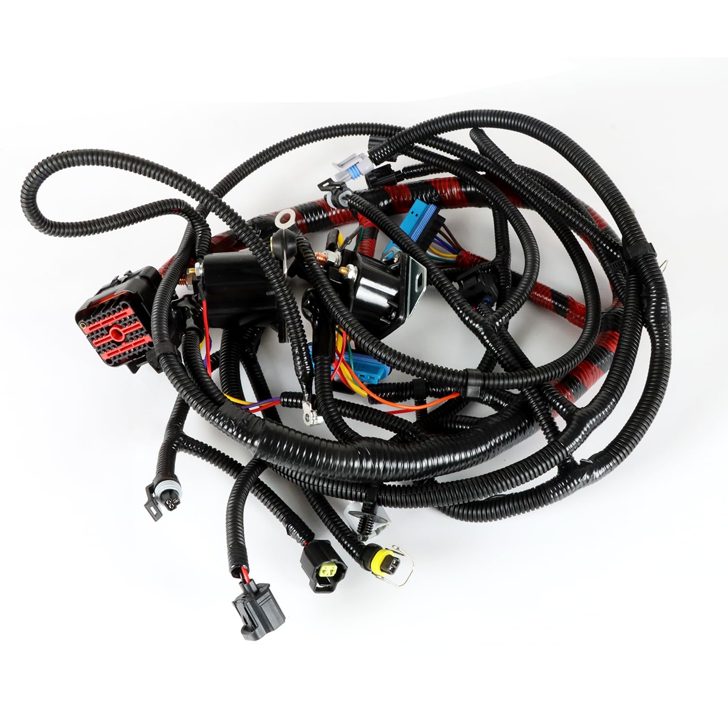 VeloBoost F81Z-12B637-FA Engine Wiring Harness 7.3L Compatible with Ford 2002 2003 F250 F350 F450 F550 Super Duty Ford Excursion V8 Replace OE F81Z12B637FA