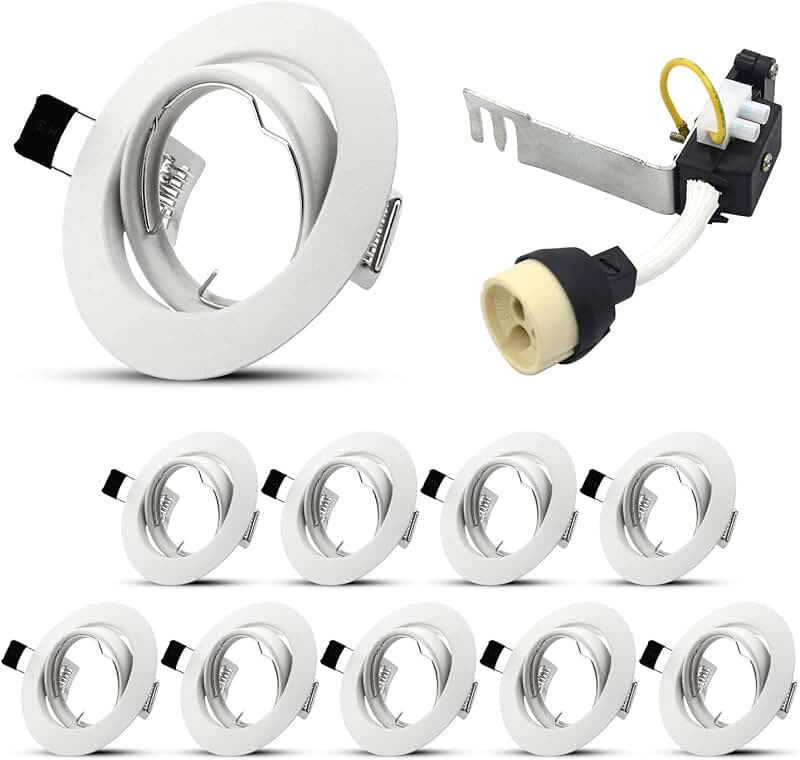 Amazon.co.uk halogen light fittings