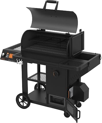 Oklahoma Joe's Tahoma 900A DLX Auto-Feed Charcoal Smoker & Grill w/Wi-Fi - 25203115