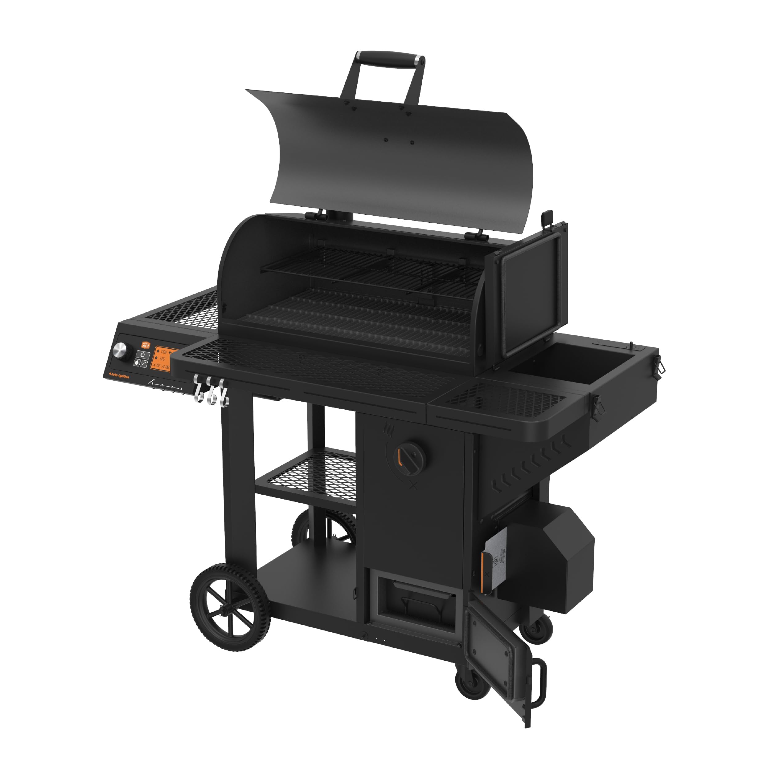Oklahoma Joe's® Tahoma™ 900A DLX Auto-Feed Charcoal Smoker & Grill w/Wi-Fi - 25203115