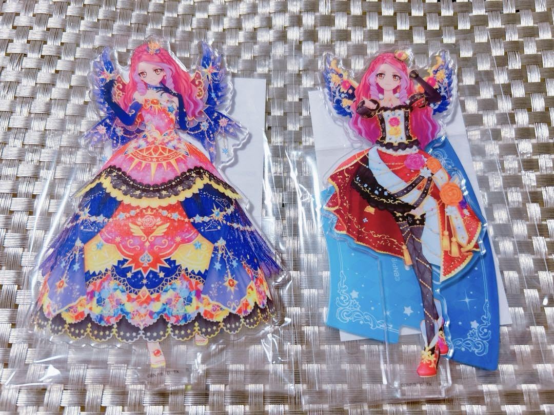 アイカツオンパレード！　アクリルジオラマスタンド　エルザ フォルテ アイカツオンパレード！ アクリルジオラマ エルザフォルテ
