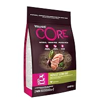 Wellness CORE Low Fat 5 kg, Tacchino – Crocchette Per Cani