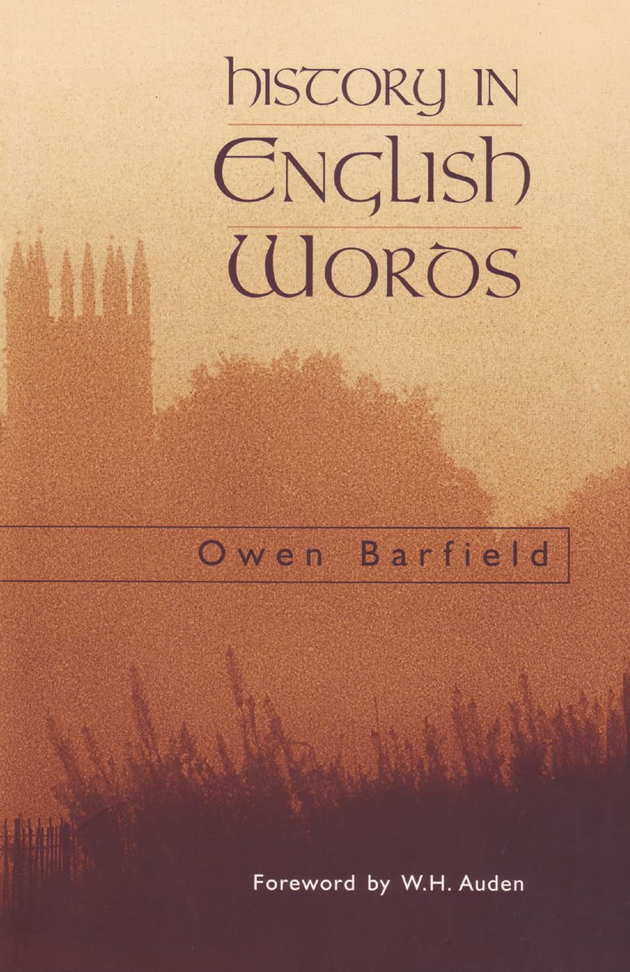 History in English Words