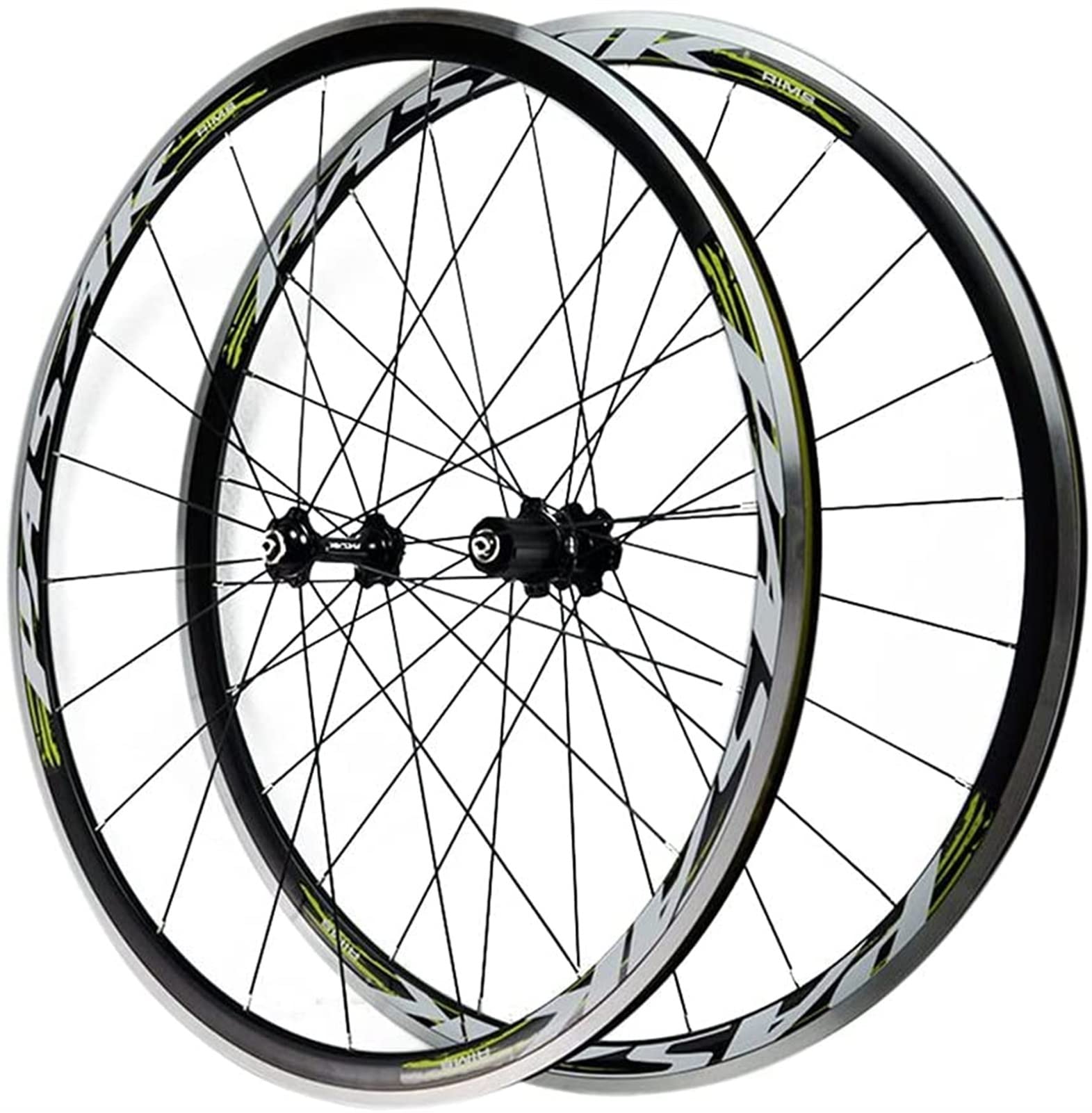 Amazon.co.jp: 700C ロードバイクホイールセット 20/24 穴 C/V