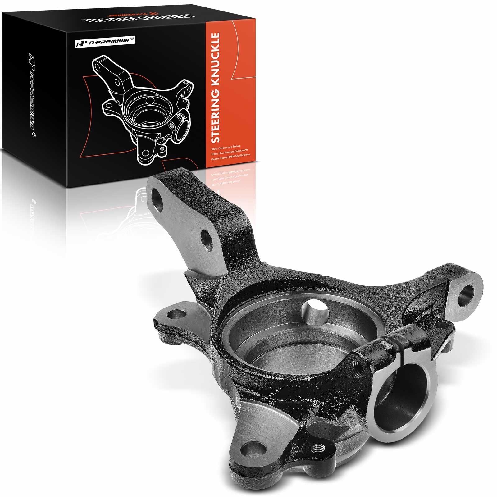 A-Premium Front Suspension Steering Knuckle Compatible with Subaru Baja 2003-2006, Forester 2000-2008, Impreza 2000-2007, Legacy 2000-2004, Outback 2000-2004, Left Drvier Side, Replace # 28313-AE030