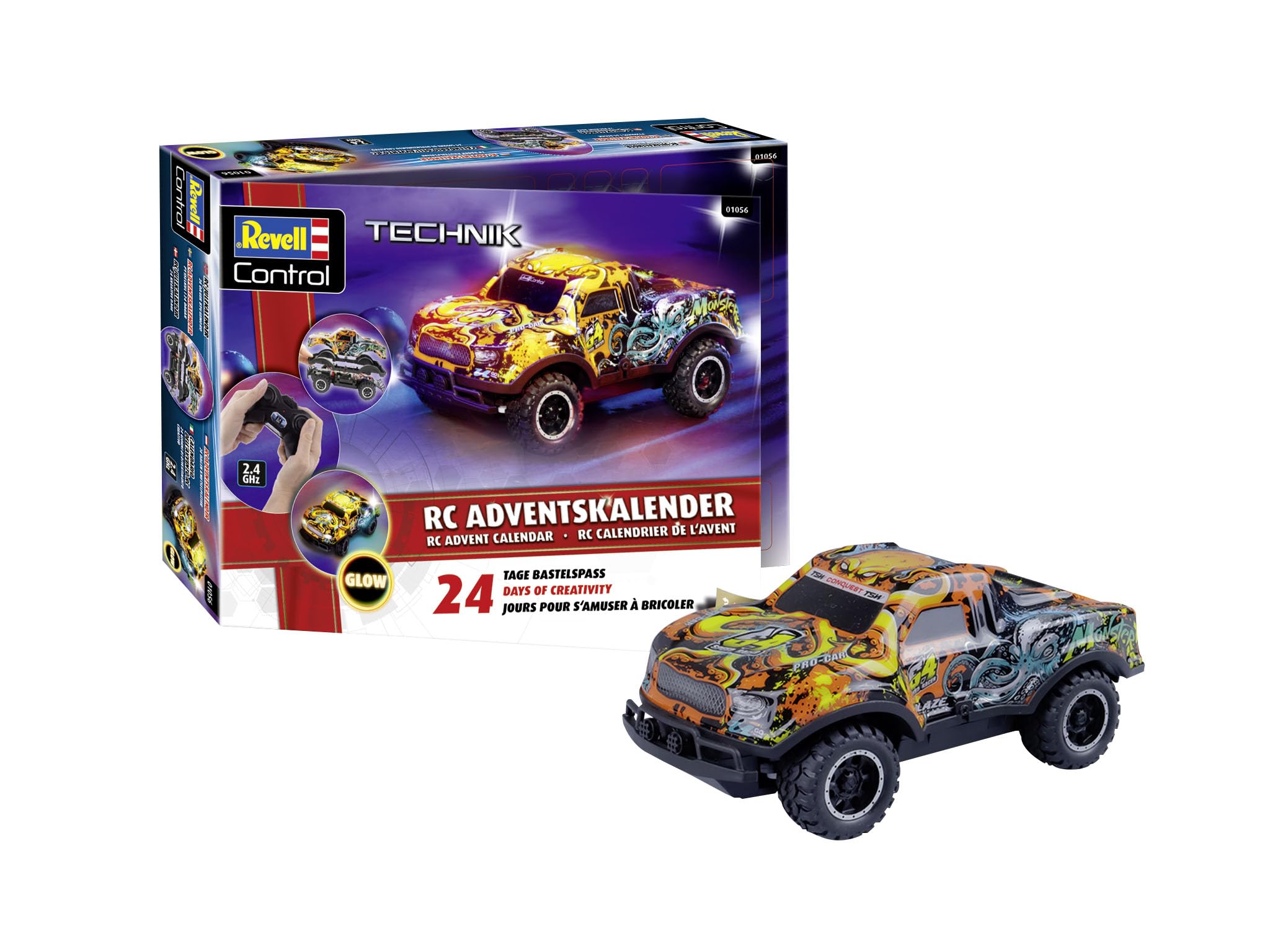 Calendrier de l'Avent RC Christmas Driver