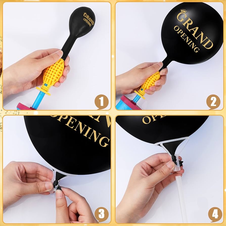 Amazon | 大きなグランドオープニングバナー 30ピース