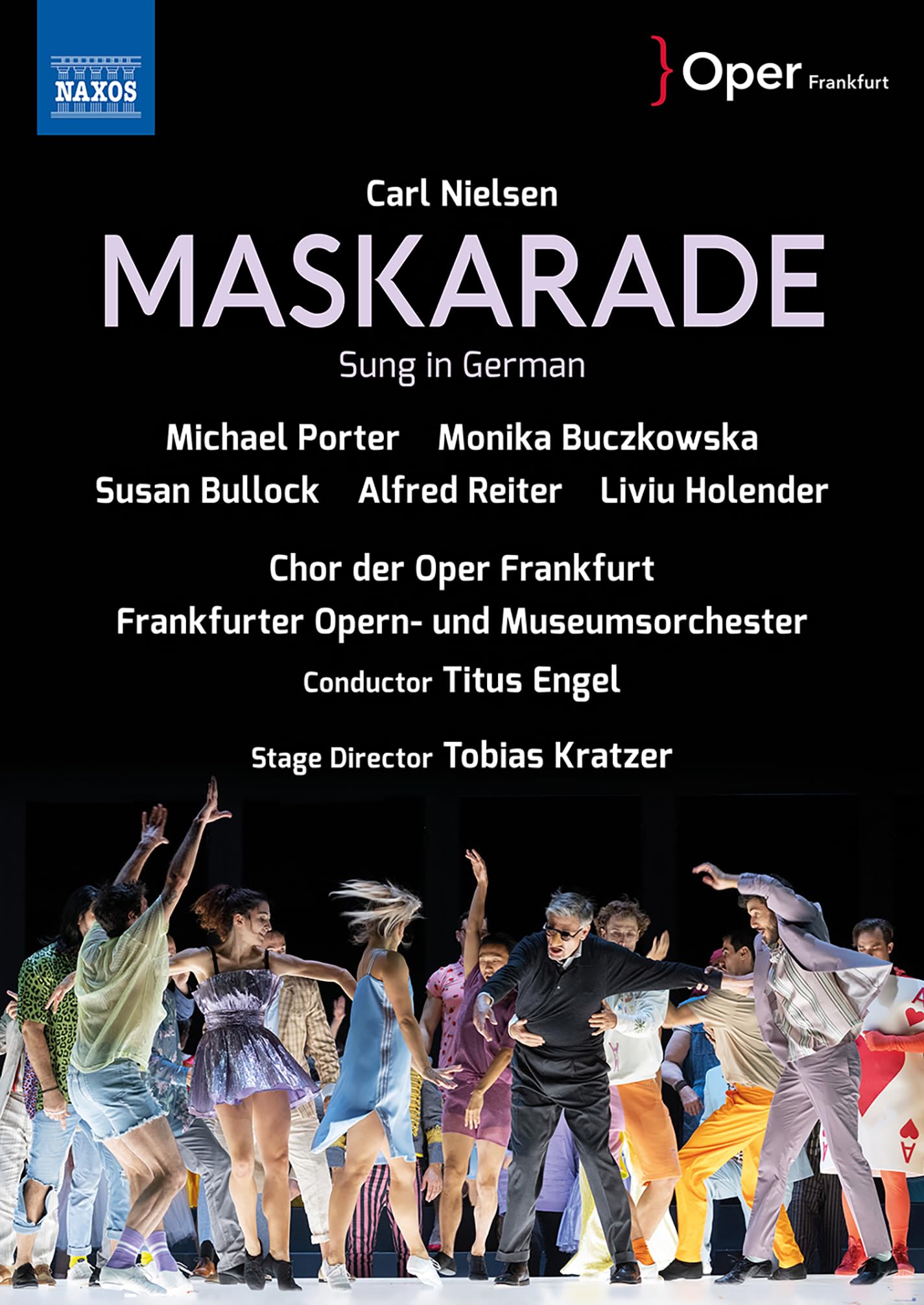 Carl Nielsen: Maskarade DVD el regalo ideal para amantes del arte lírico