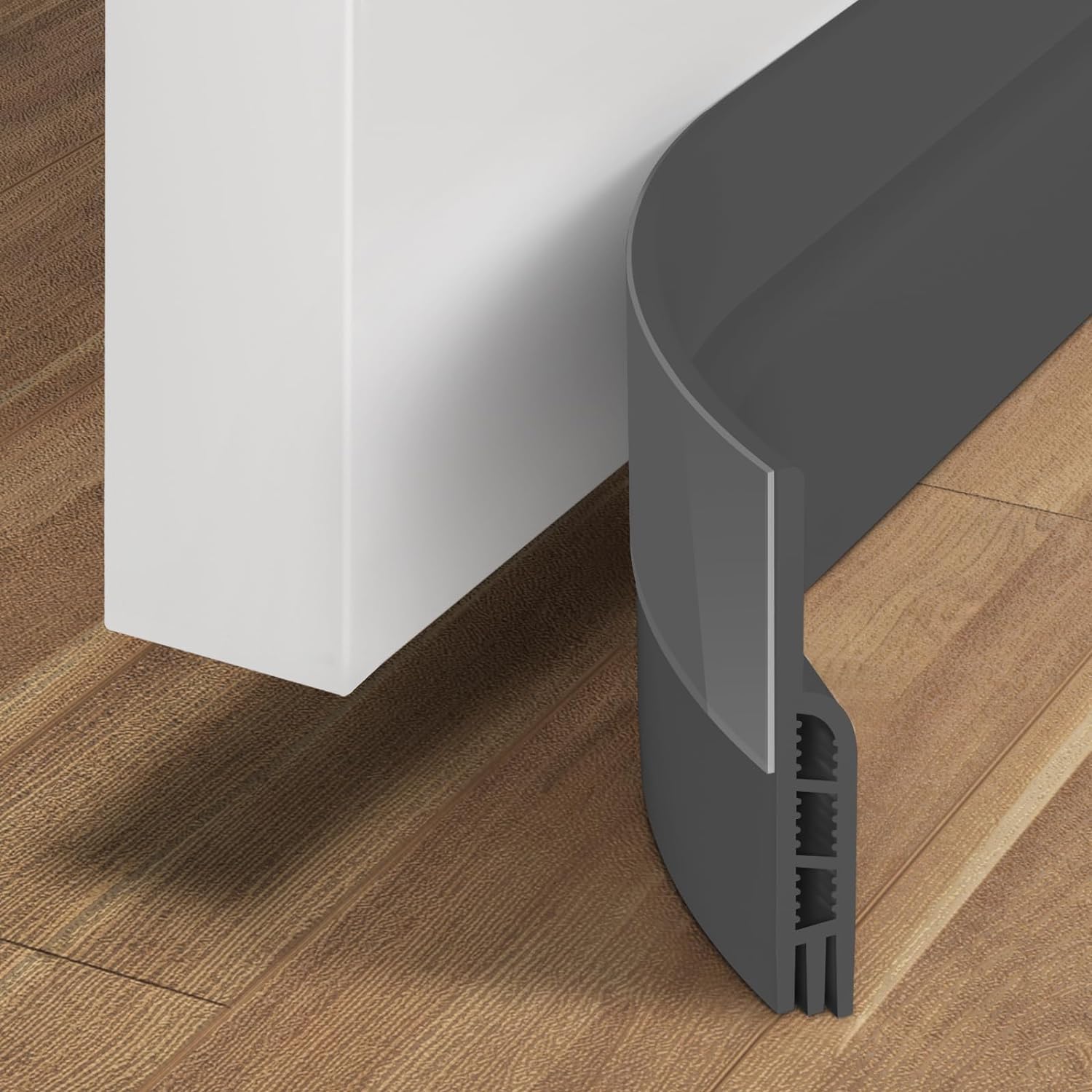 Holikme Door Draft Stopper Weather Stripping Door Seal - 32 inch