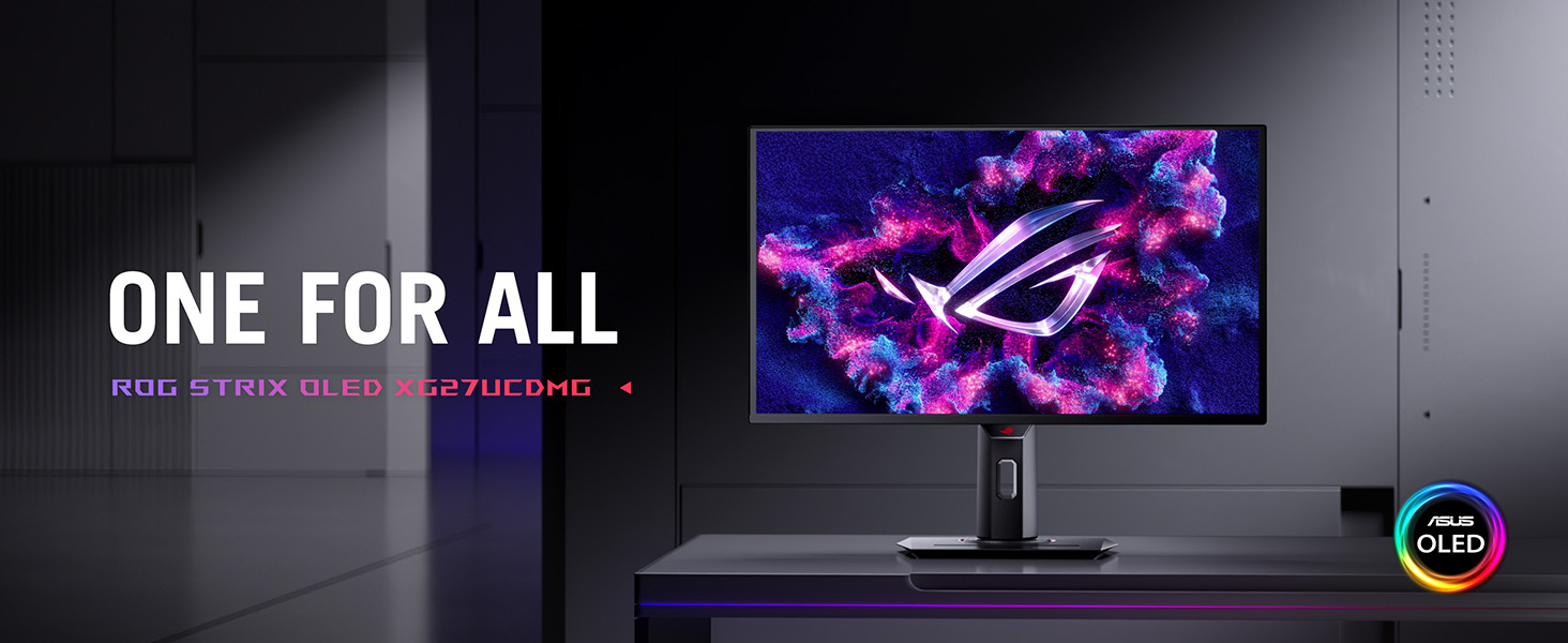 Amazon.com: ASUS ROG Strix 27” 4K QD-OLED Gaming Monitor